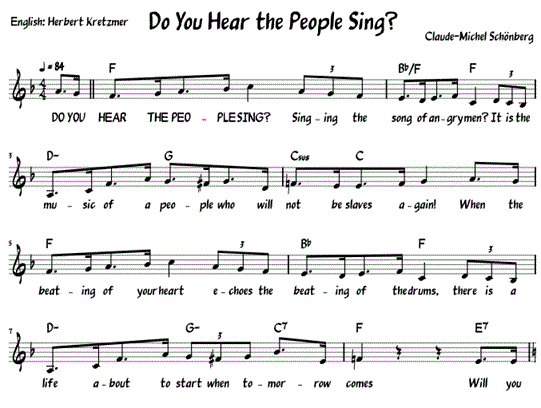 Sheet Music